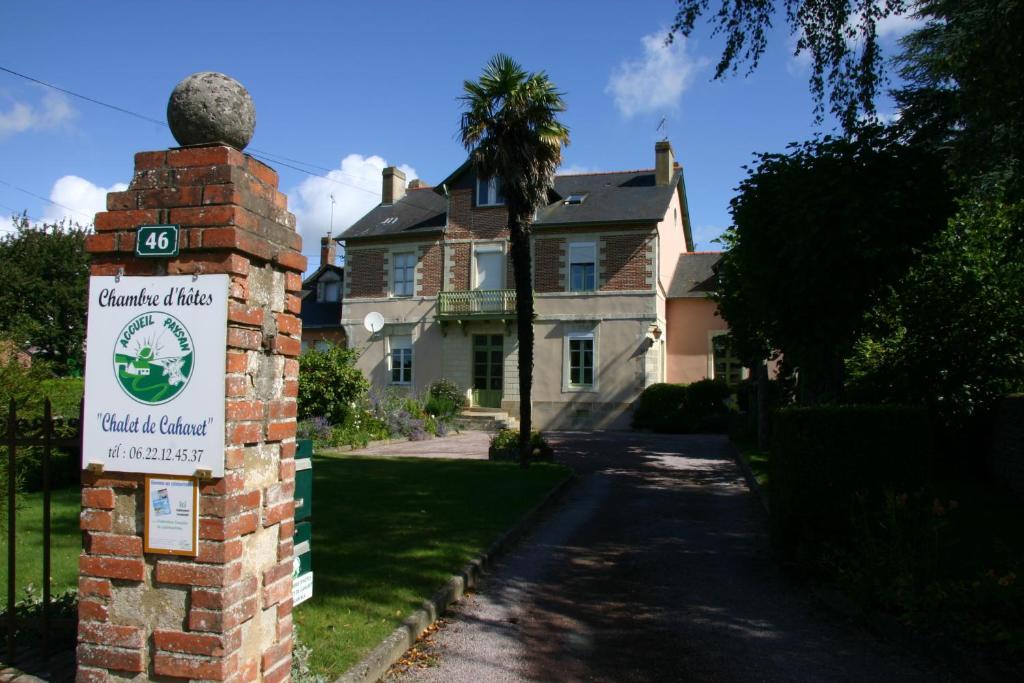 卡哈雷特小木屋住宿加早餐旅馆 Pipriac 外观 照片